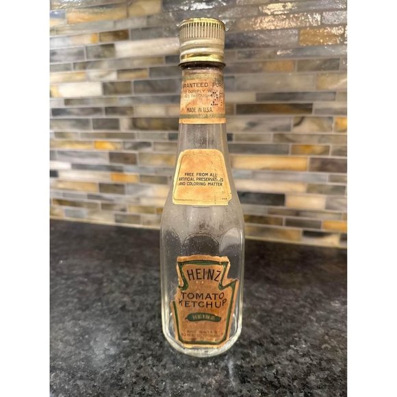Heinz Accents Vintage Heinz Ketchup Bottle 9181943 Poshmark